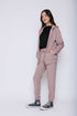 Tina-Luxe Fleece Oversized Zip Hoody